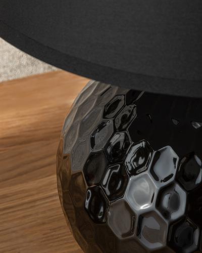 Rebecca Абажур 27x27x41 cm Черен