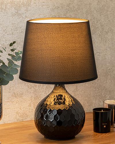 Rebecca Абажур 27x27x41 cm Черен