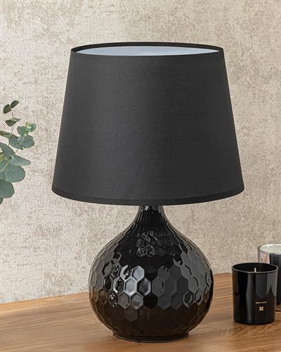 Rebecca Абажур 27x27x41 cm Черен