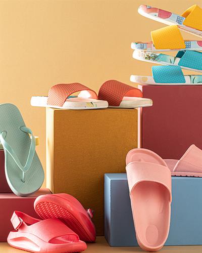 Red Bouqet Плажни Телрлици Дамски, Червено, 37