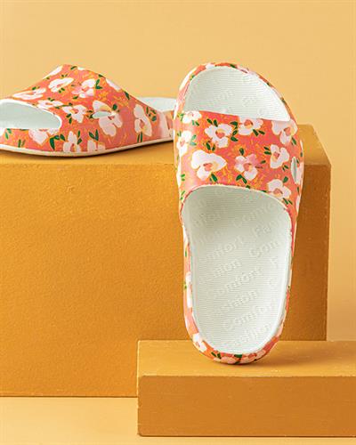 Red Bouqet Плажни Телрлици Дамски, Червено, 37