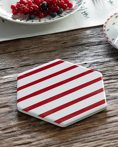 Red Line Нихале Керамика, Червено, 16 Cm