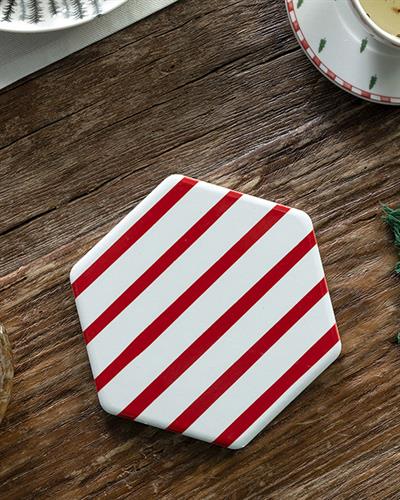 Red Line Нихале Керамика, Червено, 16 Cm