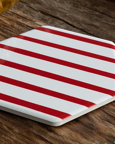 Red Line Нихале Керамика, Червено, 16 Cm