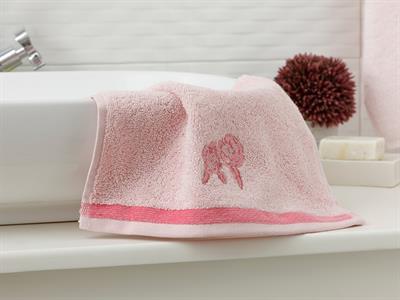 Red Rose ХАВЛИИ ЗА РЪЦЕ Бродирани 30x45 cm Pink