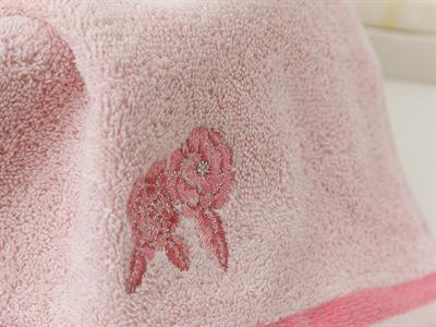 Red Rose ХАВЛИИ ЗА РЪЦЕ Бродирани 30x45 cm Pink