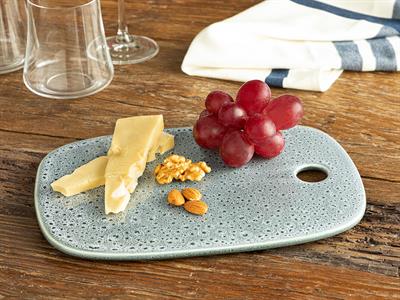 Reggie Табло За Представяне Порцелан, Индиго, 28 X 20 Cm