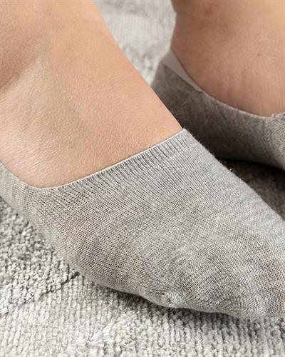 Regular Чорапи Бабет Дамски 2 Бр., Памучен, Черно-Сиво, Standart