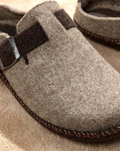 Relax Пантофи За Дома Мъжки, Кафяво, 42