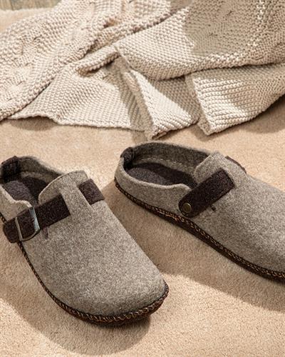 Relax Пантофи За Дома Мъжки, Кафяво, 43