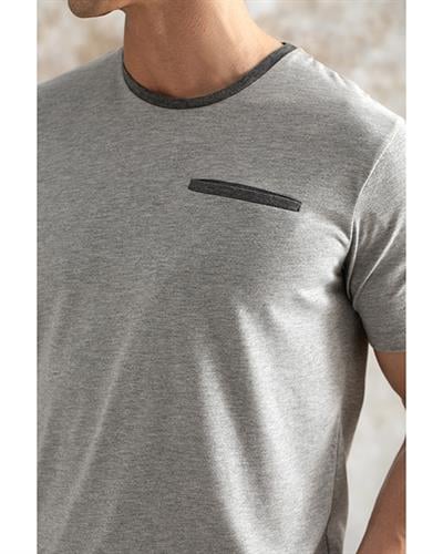 Relax Комплект Пижама Мъжки, Пенирана Тъкан, Антрацит, M