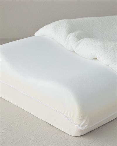 Relax Възглавничка Visco, Екру, 55 X 35 X 12 Cm