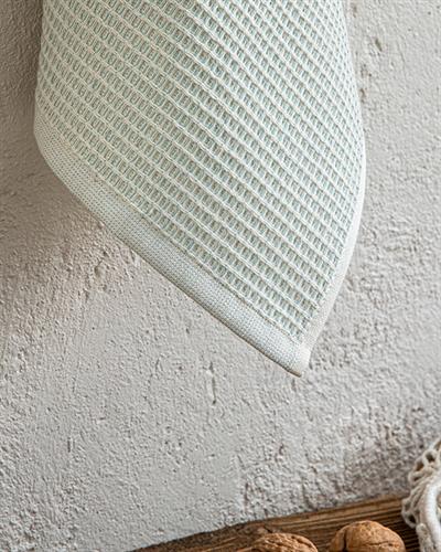 Relief Кърпа За Изсушаване Памучен, Синьо, 30 X 50 Cm