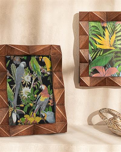 Renita Рамка Дърво, Кафяво, 10 X 15 Cm