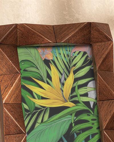 Renita Рамка Дърво, Кафяво, 10 X 15 Cm