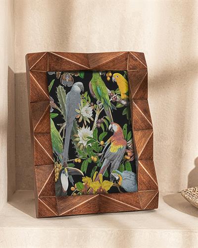 Renita Рамка Дърво, Кафяво, 13 X 18 Cm