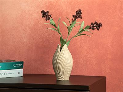 Renne Ваза 20x20x34 см Бежов