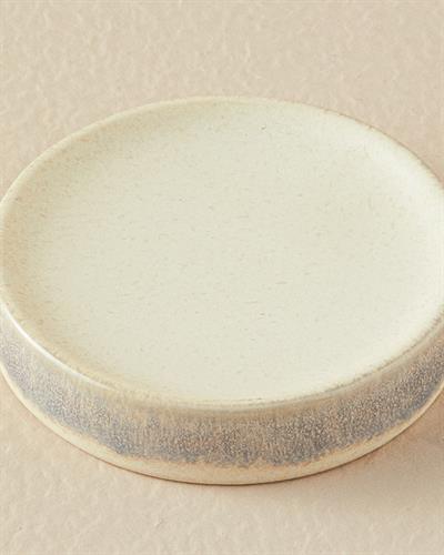 Renne Комплект За Баня 3 бр. Керамика 11x15+7,5x10,5+11x2,5 см Екрю - Син