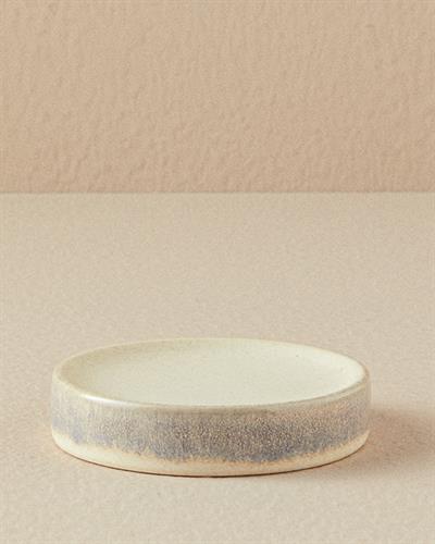 Renne Комплект За Баня 3 бр. Керамика 11x15+7,5x10,5+11x2,5 см Екрю - Син