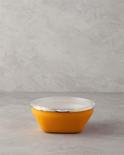 Retro Mood Кутия За Съхранение 3 бр. Емайлиран 0,55 x 0,75 x 1,10 л Бордо-Розов-Жълт