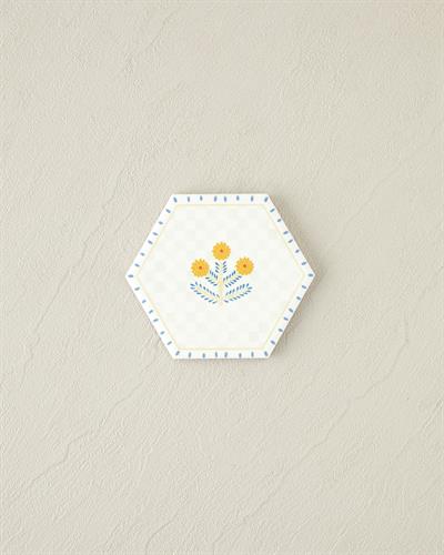 Retro Revival Подложка За Чаша Керамика 11 см Син