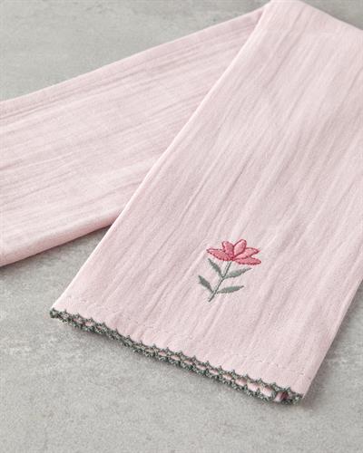 Retro Vernal Кърпа За Сушене Памук 30x50 см Пудра