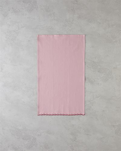 Retro Waves Кърпа За Сушене Памук 30x50 см Пудра