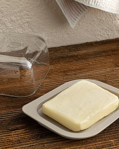 Rety Glass Butter Holder 400 ml Transparent