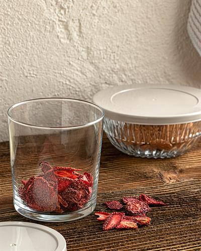 Rety Glass Butter Holder 400 ml Transparent