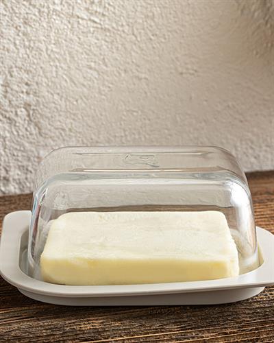 Rety Glass Butter Holder 400 ml Transparent