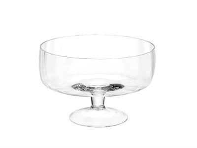 Rhoda Купа За Презентация С Крака, Стъкло, Прозрачен, 24 Cm