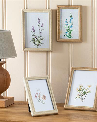 Rhonda Рамка Пластмасов, Кремово, 10 X 15 Cm