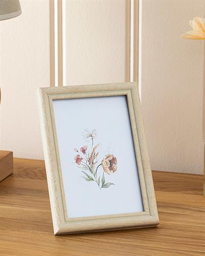 Rhonda Рамка Пластмасов, Кремово, 10 X 15 Cm