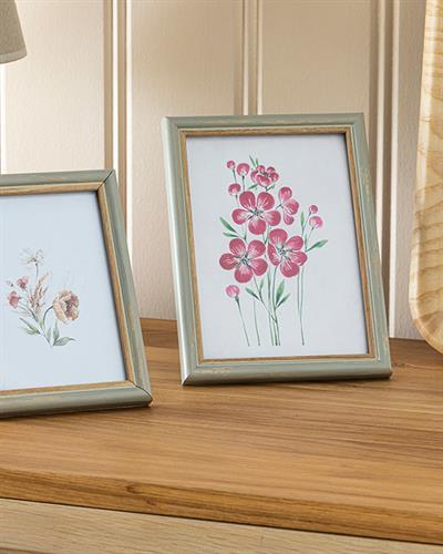 Rhonda Рамка Пластмасов, Селедон, 13 X 18 Cm