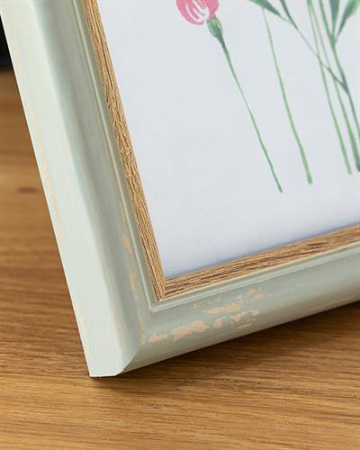 Rhonda Рамка Пластмасов, Селедон, 13 X 18 Cm