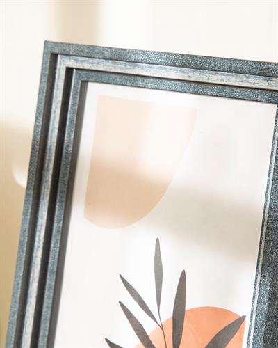 Rhonda Рамка Тъмно Синьо- Синьо, 13 X 18 Cm