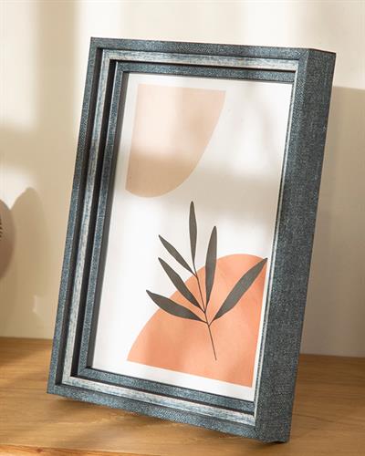 Rhonda Рамка Тъмно Синьо- Синьо, 13 X 18 Cm