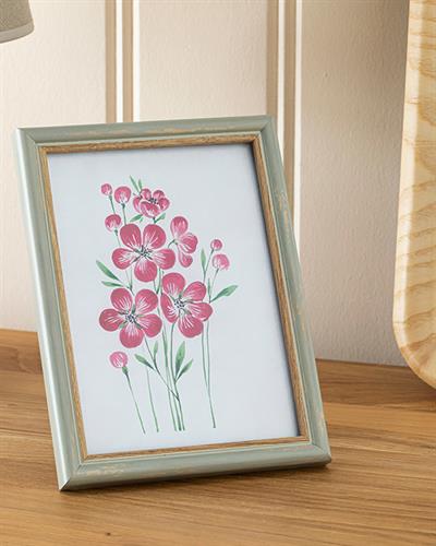 Rhonda Рамка Пластмасов, Селедон, 13 X 18 Cm