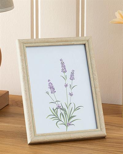 Rhonda Рамка Пластмасов, Кремово, 13 X 18 Cm