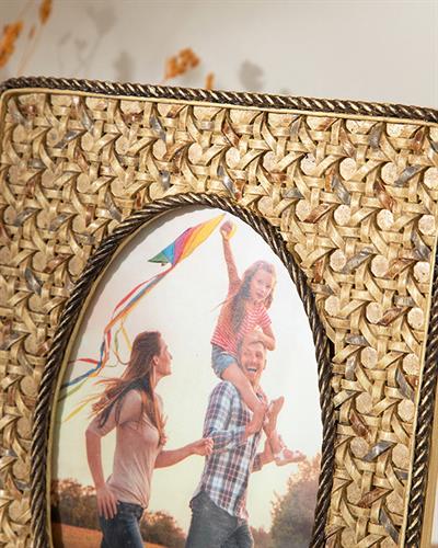 Rhonda Рамка 13x18 см Кафяв