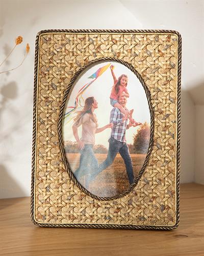 Rhonda Рамка 13x18 см Кафяв