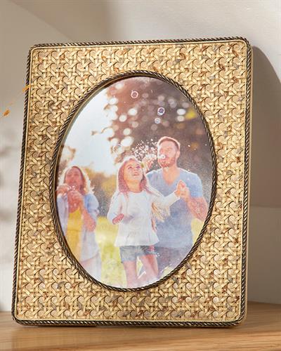 Rhonda Рамка 15x20 см Кафяв