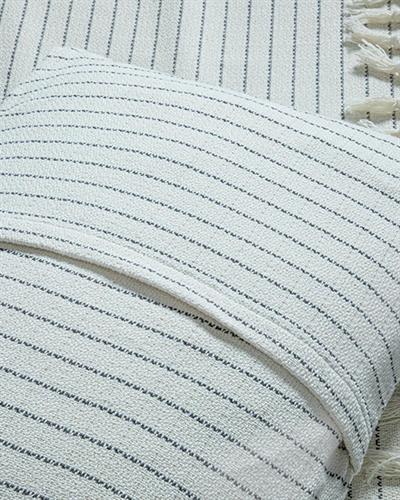 Rhys Покривка За Легло К Двоен Размер, Тъкан, Антрацит, 240 X 260 Cm