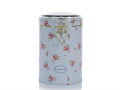 Ribbon Rose КУТИЯ ЗА СЪХРАНЕНИЕ Среден размер Метален 10,5x15,0 cm White