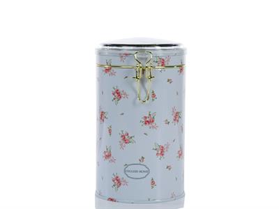 Ribbon Rose КУТИЯ ЗА СЪХРАНЕНИЕ Голяма Метален 10,5x17 cm White