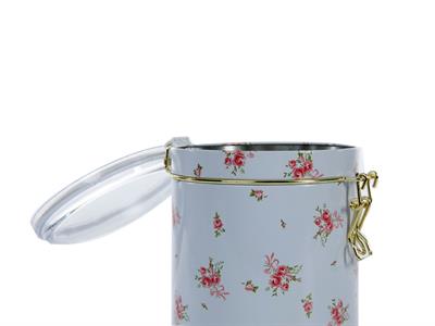 Ribbon Rose КУТИЯ ЗА СЪХРАНЕНИЕ Малка Метален White