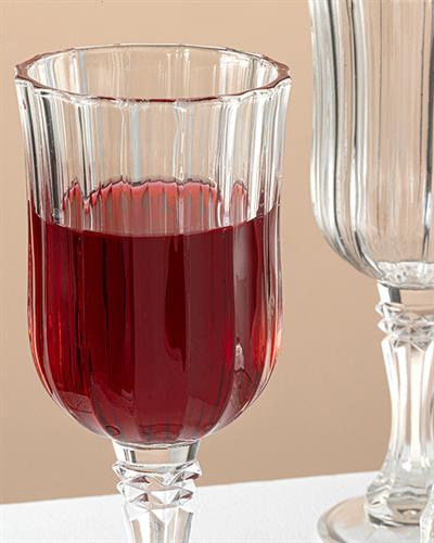 Ricco Чаша 4 Бр., Стъкло, Прозрачен, 210 Ml