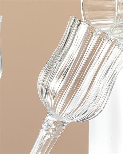 Ricco Водна Чаша За Сервиране С Кафе 6 Бр., Стъкло, Прозрачен, 45 Ml