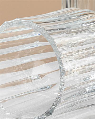 Ricco Водна Чаша За Сервиране С Кафе 6 Бр., Стъкло, Прозрачен, 80 Ml