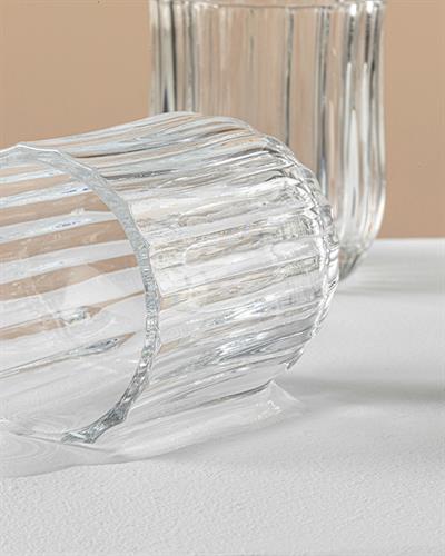 Ricco Водна Чаша За Сервиране С Кафе 6 Бр., Стъкло, Прозрачен, 80 Ml